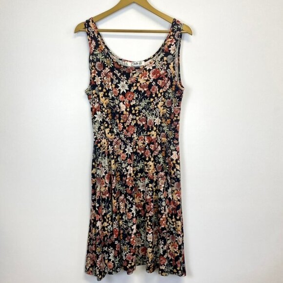 Chetta B A Line Floral Dress - Picture 1 of 13